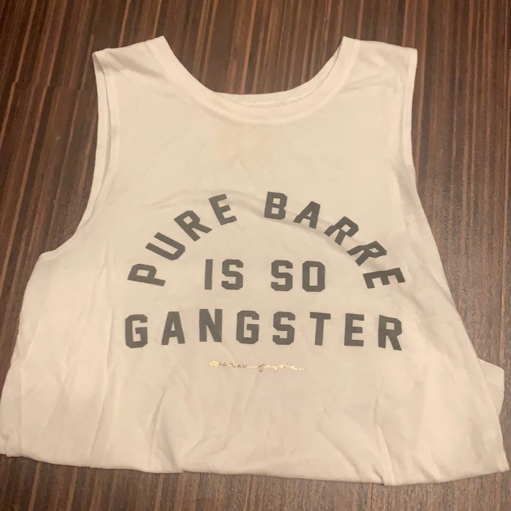 Pure Barre is so Gangster